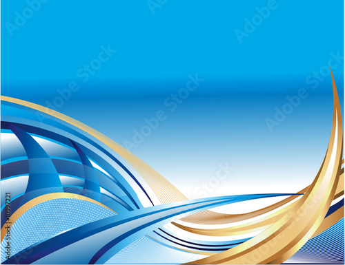 Curves vector composition