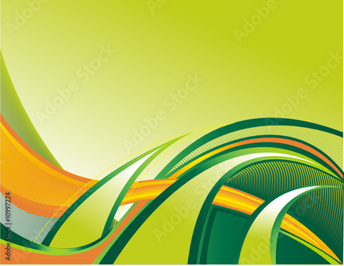 Curves vector composition