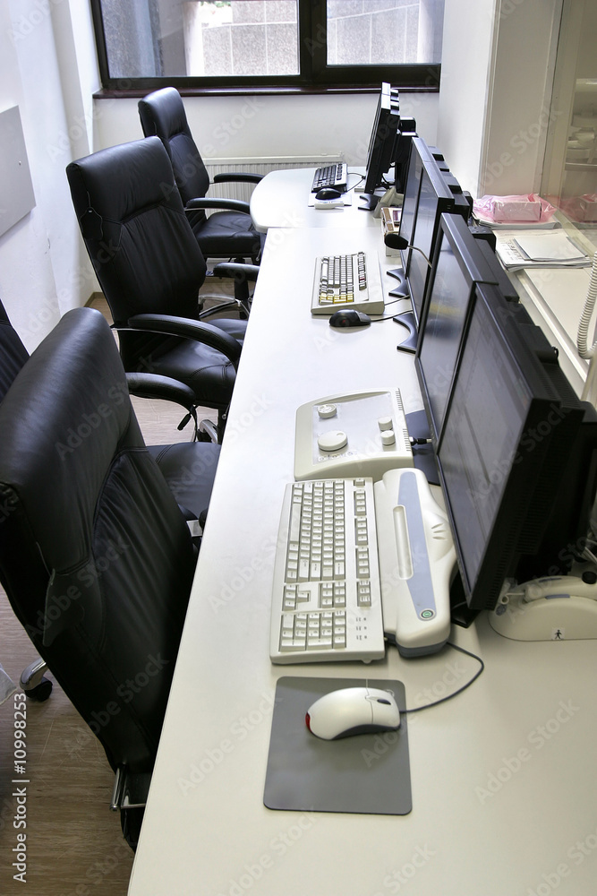 Naklejka premium computer office 1