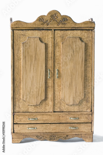 armario en miniatura