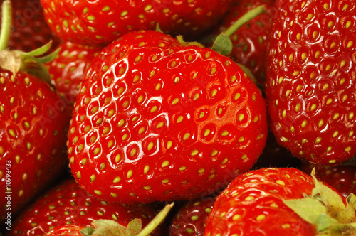 Obst, Erdbeeren