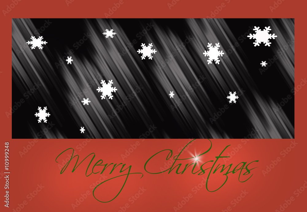 Naklejka premium merry christmas