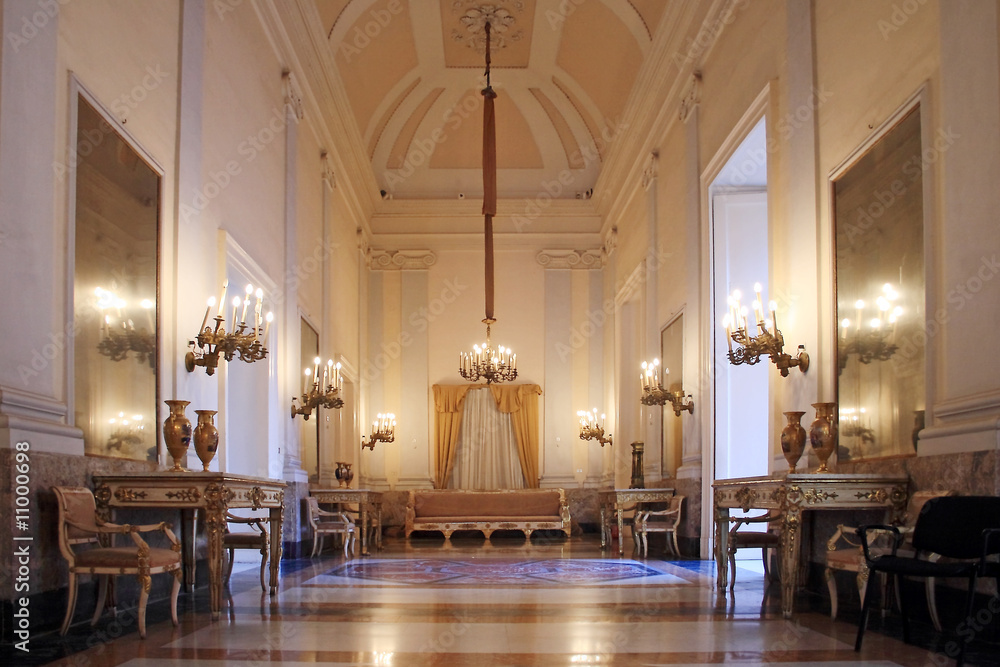 Fotografie Napoli palazzo reale