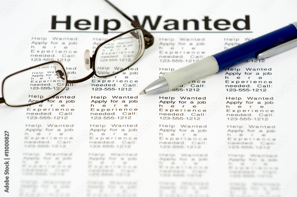 Help Wanted looking for work