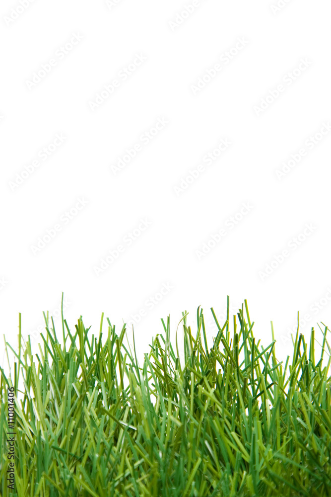 Fototapeta premium green lush artificial grass