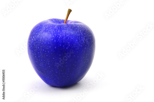 Tablou pe pânză blue apple