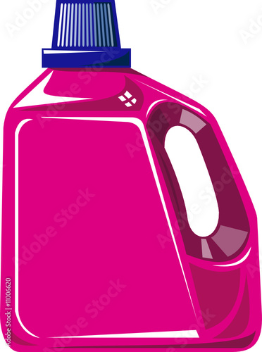 Laundry detegent bottle