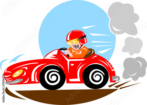 Race car driver