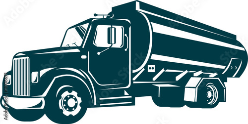 Oil truck