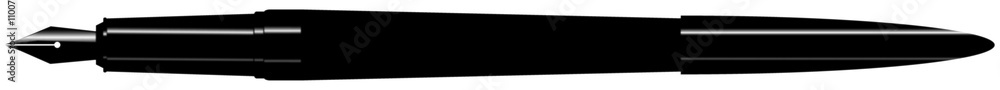 Obraz premium Black pen