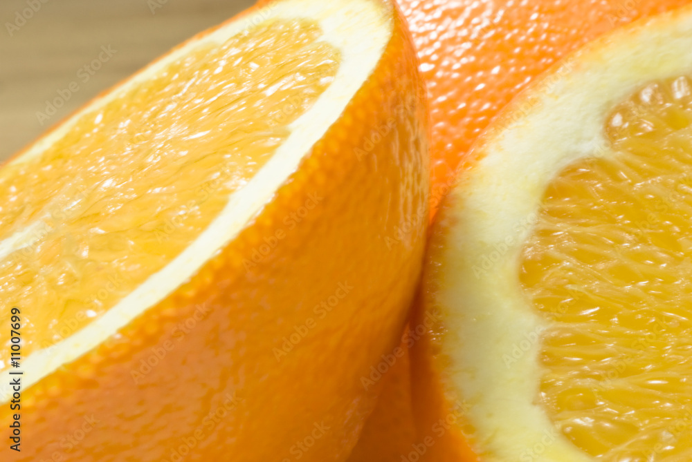 Fotografie Orange Close up (3)