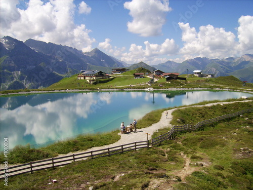 Bergpanorama