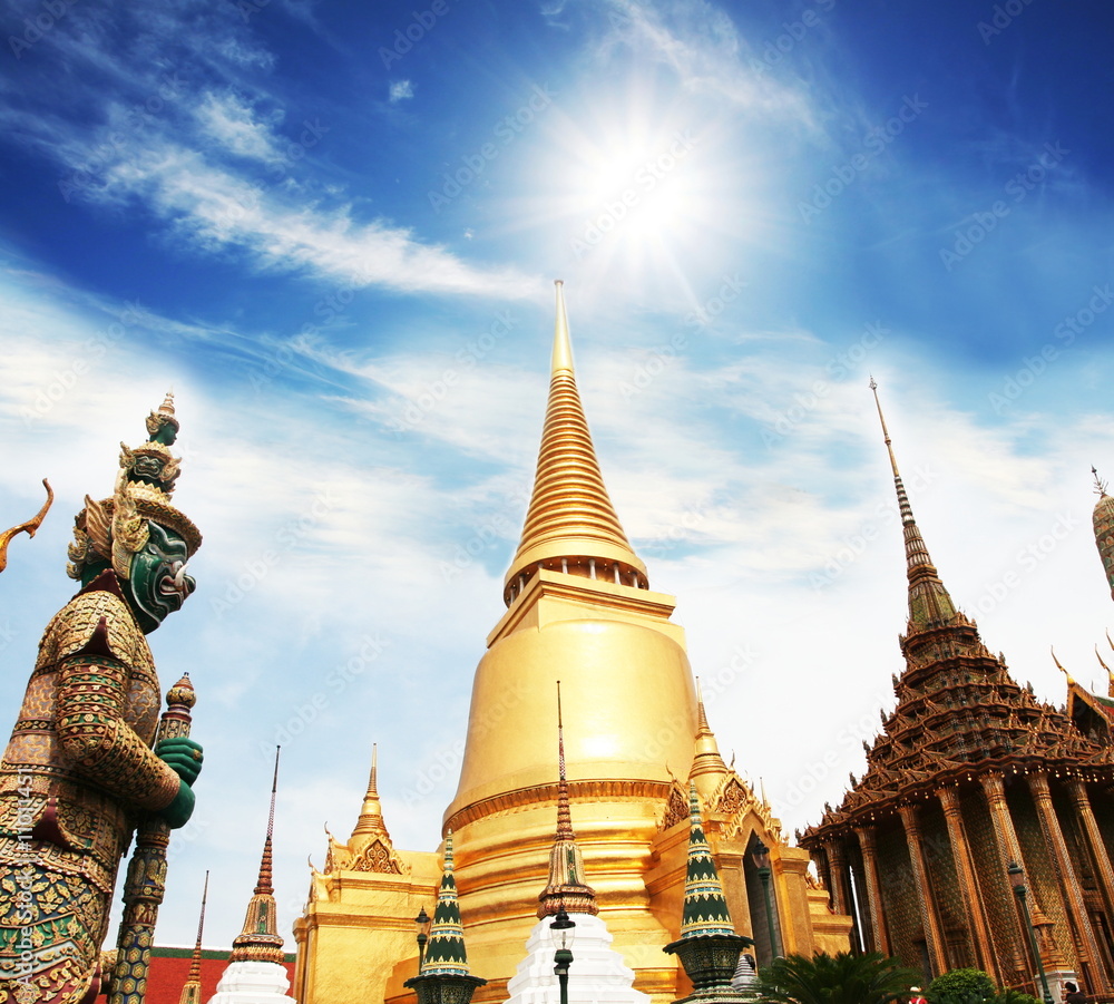 Fototapeta premium Palace in Bangkok