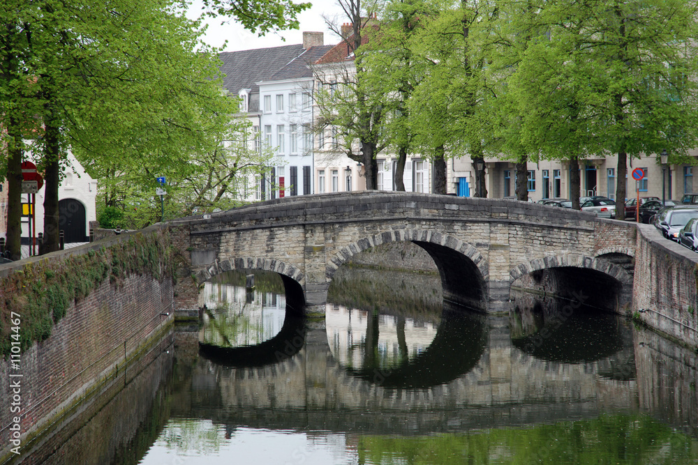 Obraz premium Bruges (Belgium)