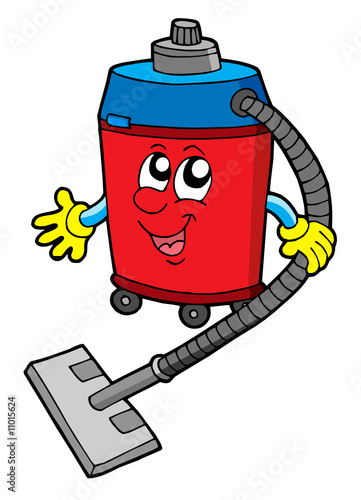 Cute vacuum cleaner
