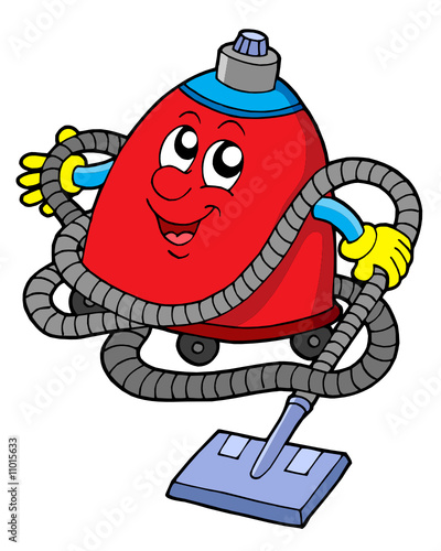 Twisted vacuum cleaner