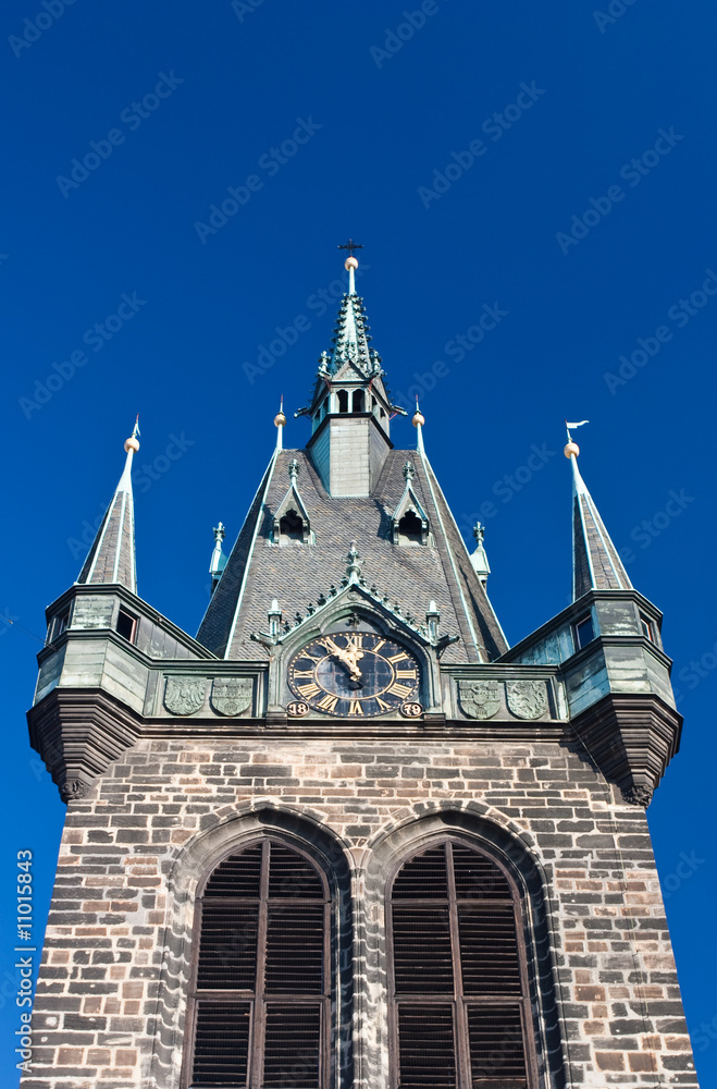 Obraz premium The famous tower in Prague in Czech republic