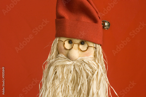 santa claus or goblin ornament