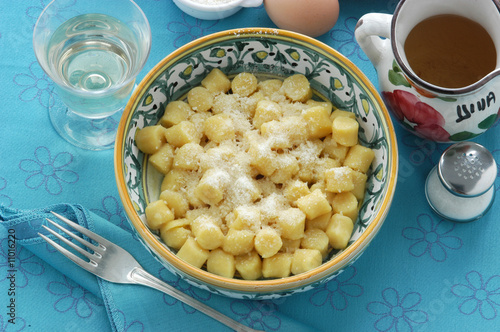 Gnocchi di patate - Sgranfgnòn - Primi - Emila Romagna photo