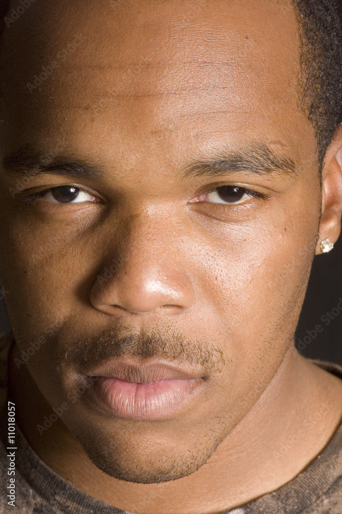 Obraz premium young African American man