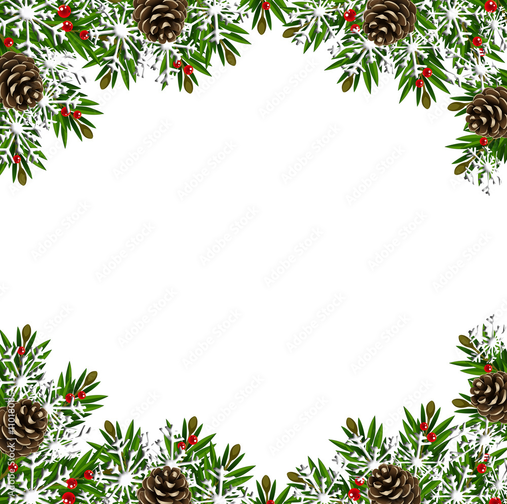 Winter frame Winter frame