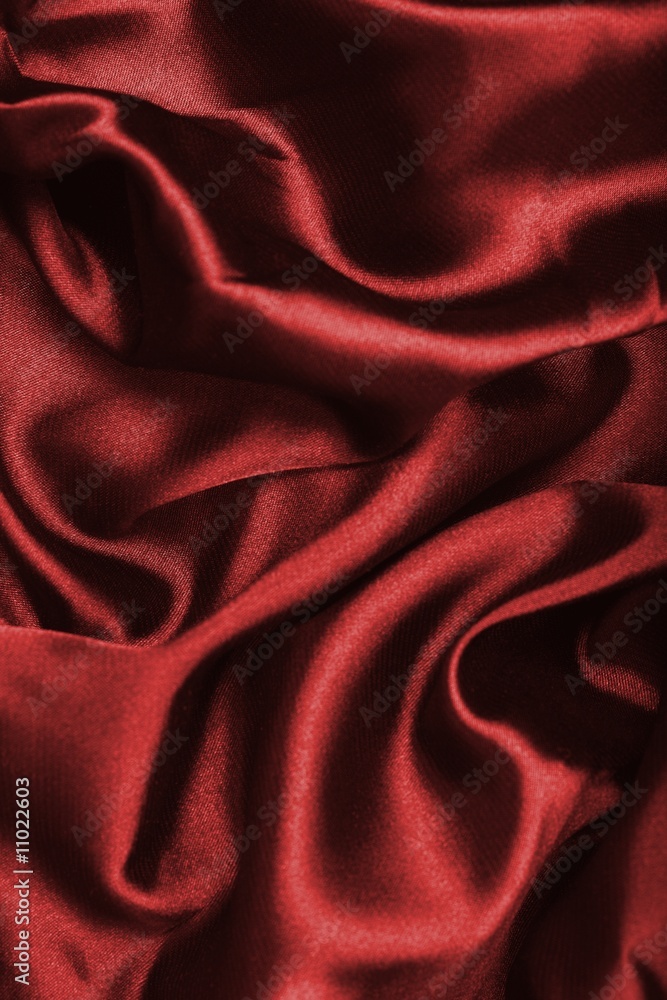 Dark red smooth textile background Dark red smooth textile background