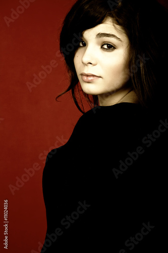 woman