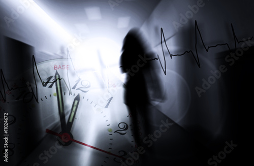 Canvas Print psychic pressure