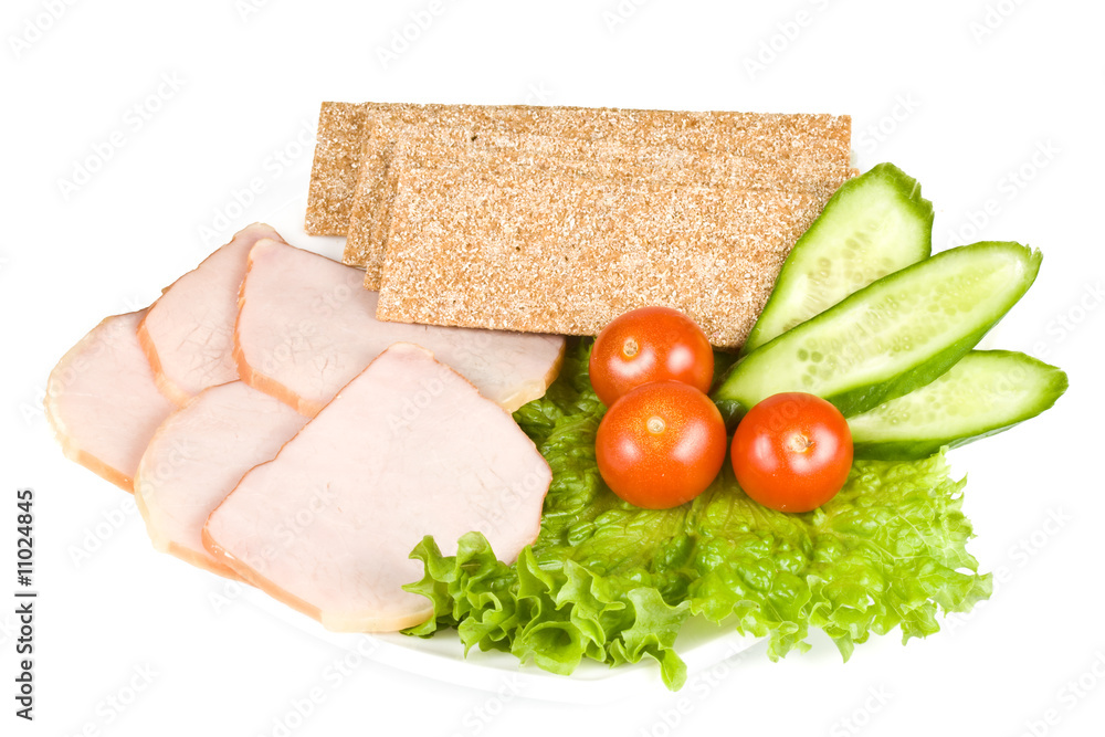 Sausage slices Sausage slices