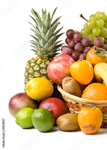 Fototapeta Naklejka Na Ścianę i Meble -  Still-life with fruits