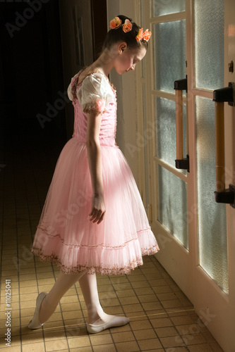 young ballerina