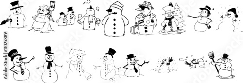 Jolly Snowmen