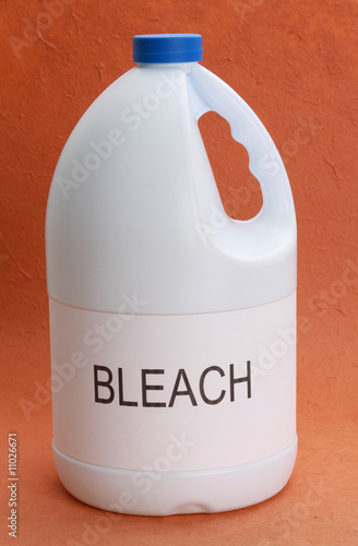 Obraz na płótnie bottle of bleach