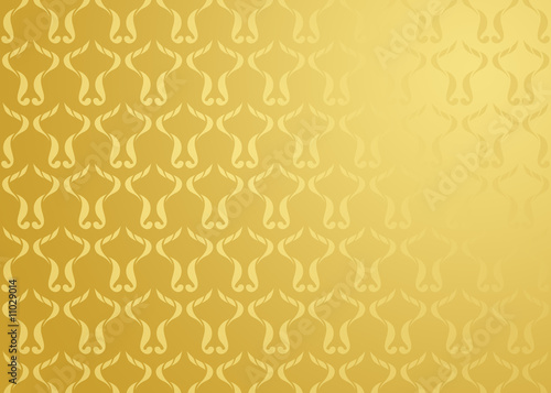 Damask background gold