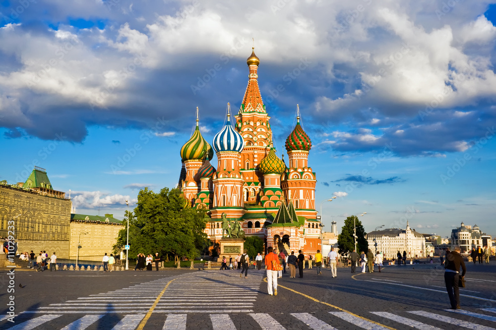 Fototapeta premium Saint Basil's Cathedral