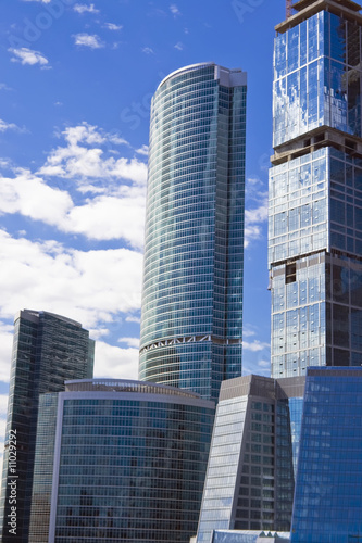 high business skyscraper