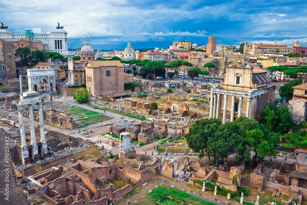 Ancient Forum in Rome