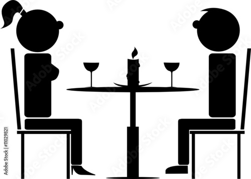 coppia al ristorante
