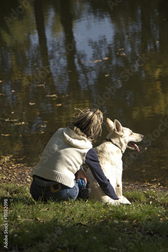 Erholung am Weiher photo