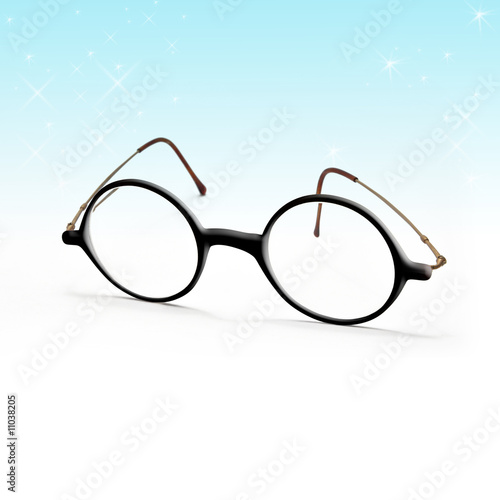 GLI OCCHIALI DEL MAGO