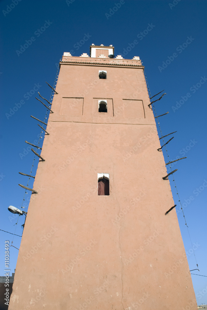 Minaret of the Sidi Ali Ou Saïd mosque