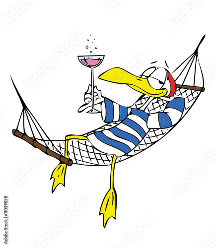 Relaxing Seagull