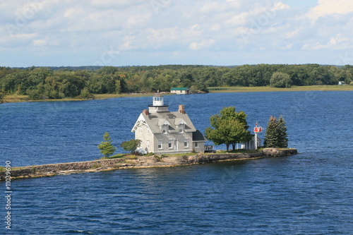 Fahrt über den Sankt Lorenz Strom