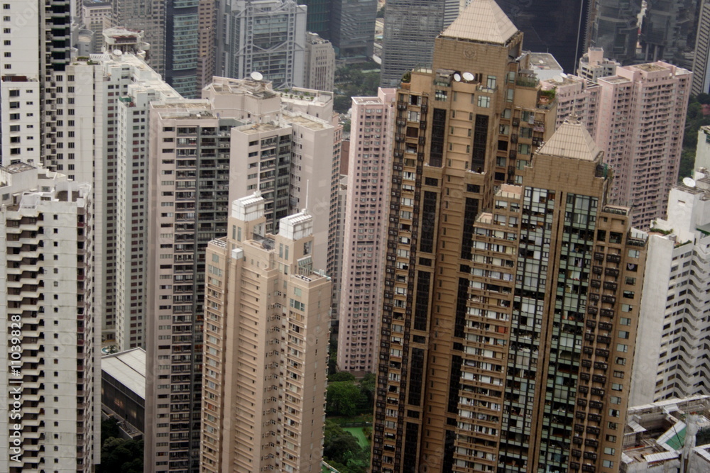 Buildings of Hong-Kong