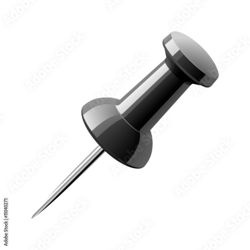 Vector pushpin
