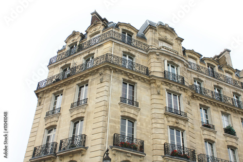 Freigestellter Altbau