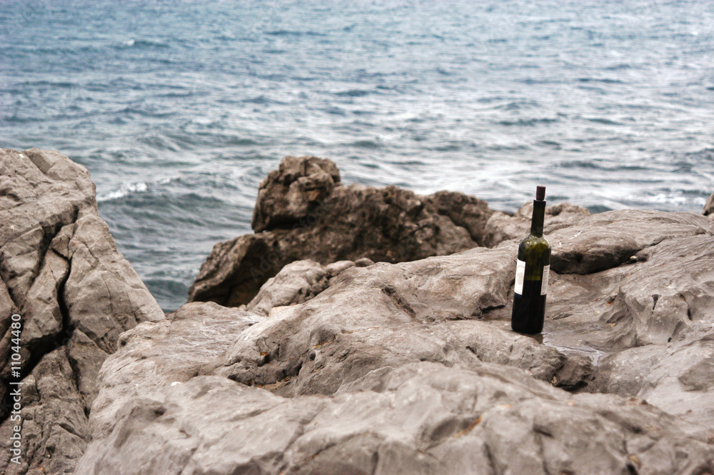 wine by the sea