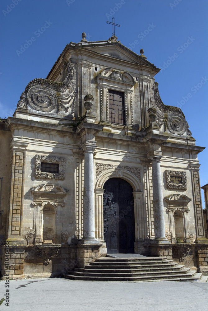 Basilica di San Giacomo, Caltagirone, Sizilien