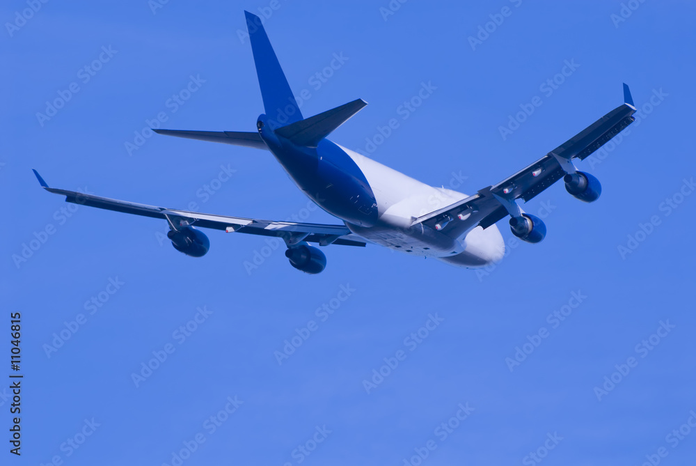 Obraz premium Abflug
