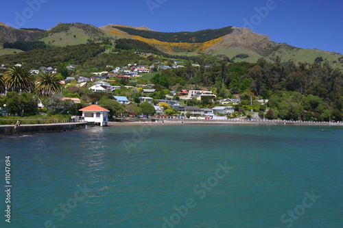 Akaroa - La baie 3 photo